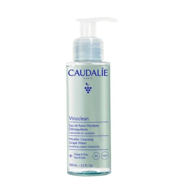 Vinoclean eau de raisin micellaire démaquillante 400ml