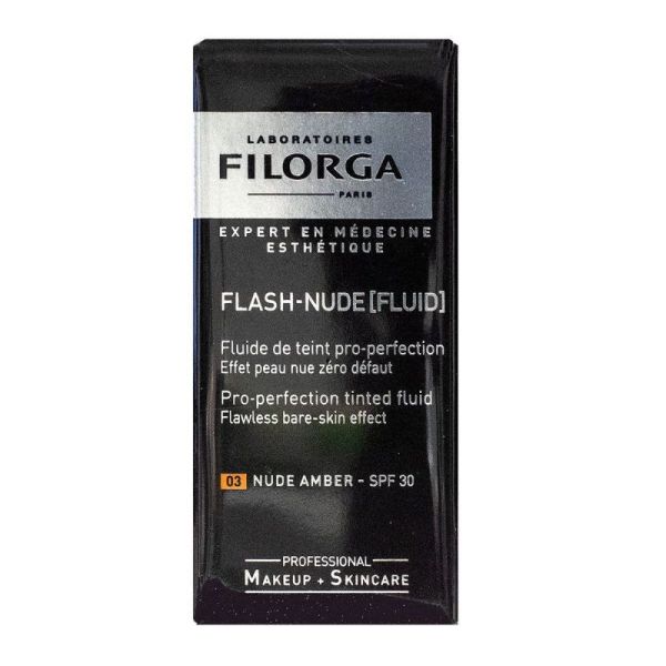 Filorga fluide de teint pro-perfection Flash Nude (Amber)