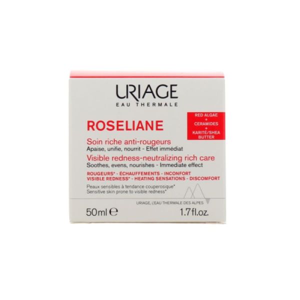 Uriage crème riche anti-rougeurs (40 ml)