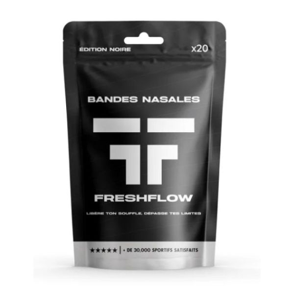 Bandes nasales NOIRE X20