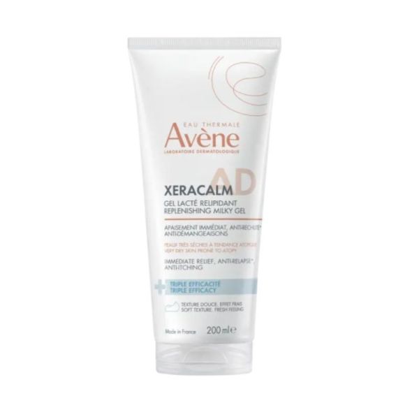 Avène - Xeracalm AD gel lacté relipidant triple efficacité 200ml