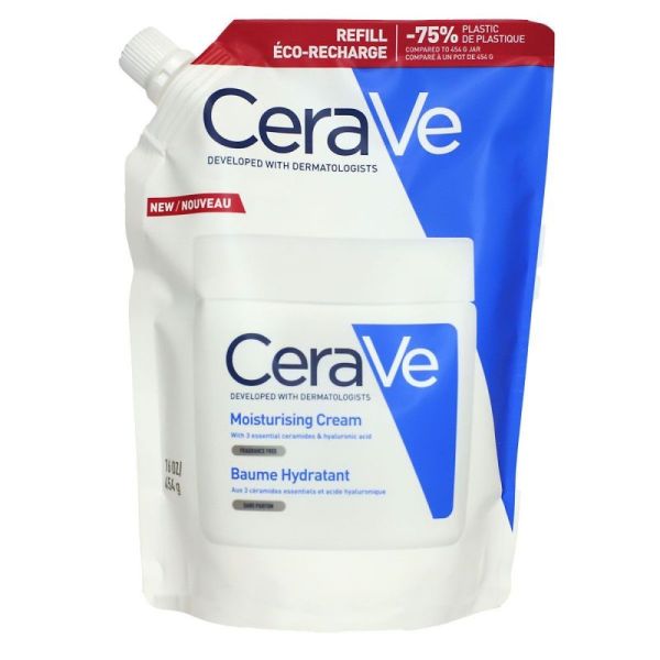 CeraVe - Baume hydratant 454g RECHARGE