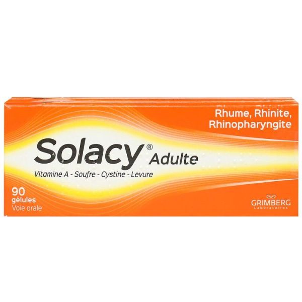 Solacy gélules adultes (90 g)