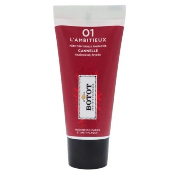 Pâte dentifrice parfumée 01 L'ambitieux 25ml