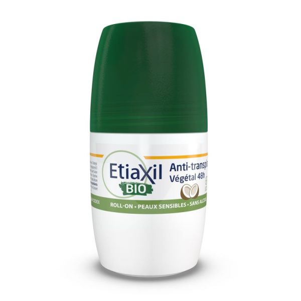 Etiaxil déodorant anti-transpirant végétal 48 h roll-on (50 ml)