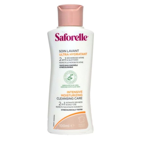 Soin lavant ultra hydratant spécial secheresse 100ml