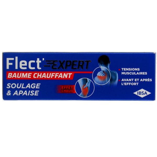 Flect'EXPERT baume chauffant soulage & apaise effet chaud 50g