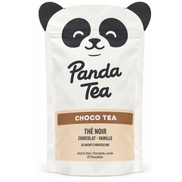 Choco tea - thé noir chocolat - vanille x28 sachets