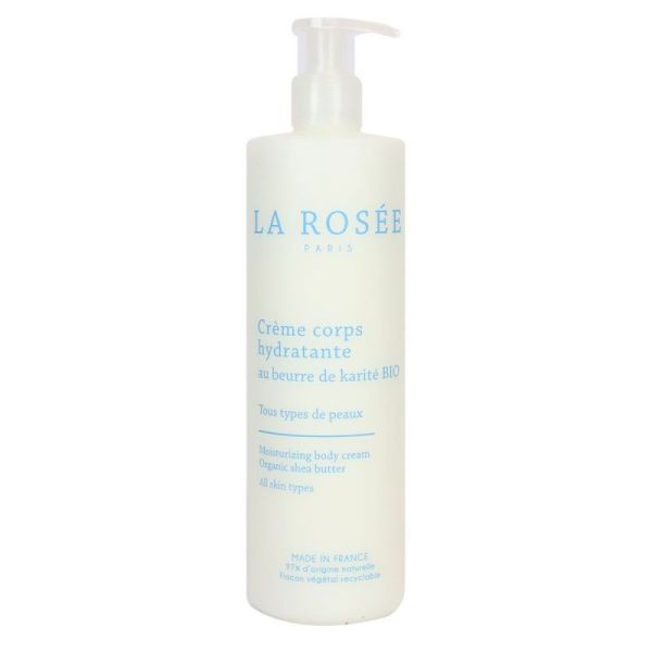 La Rosée crème corps hydratante (400 ml)