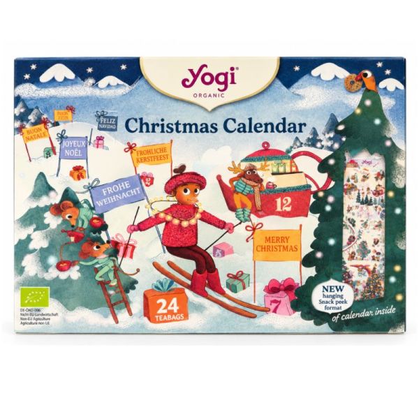 Calendrier de l'avent 2026 x24 sachets