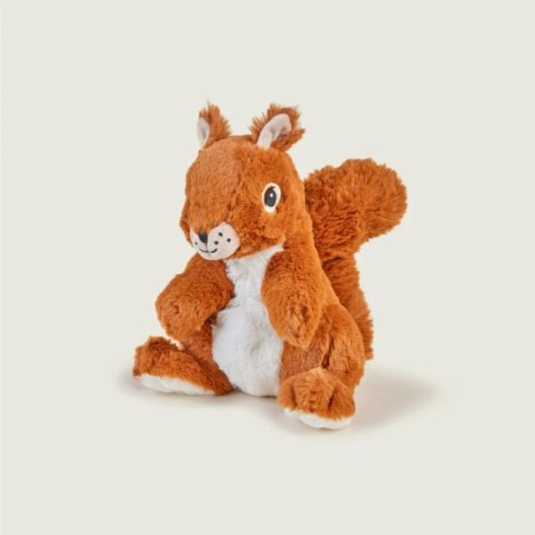 Warmies bouillotte écureuil (30 cm) pour enfants dès la naissance