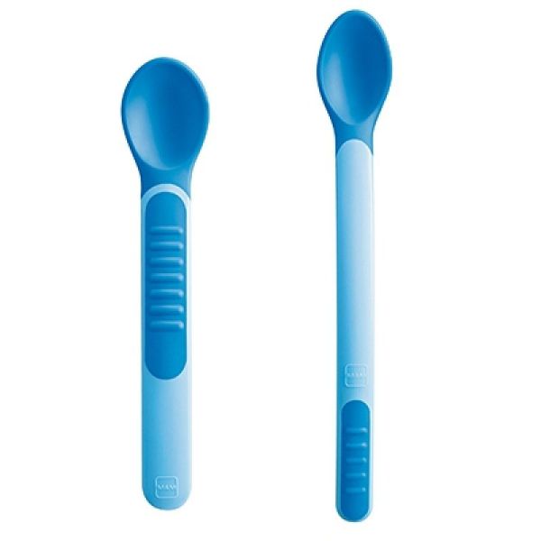 MAM cuillères thermosensibles avec étui lot de 2