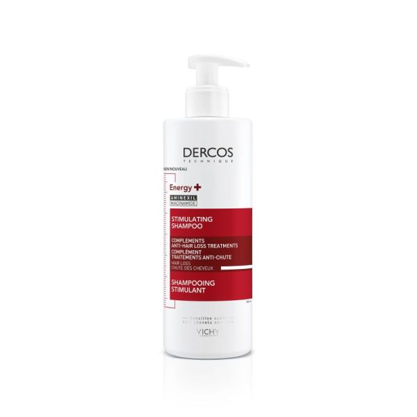 Vichy shampoing énergisant anti-chute (400 ml)