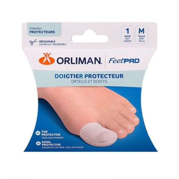Feetpad 1 doigtier protecteur taille M