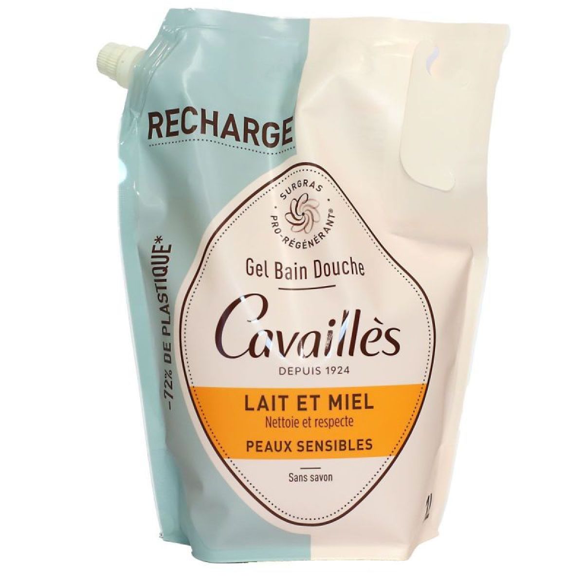 Gel Douche 5 Litres Lait Et Miel Idea Home - Testé Dermatologiquement, Peau Douce