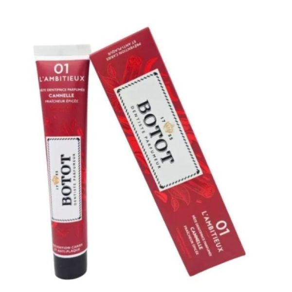 Pâte dentifrice parfumée 01 L'ambitieux 75ml