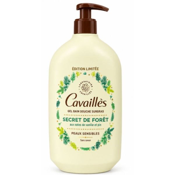 Gel bain douche surgras SECRET DE FORET 1L