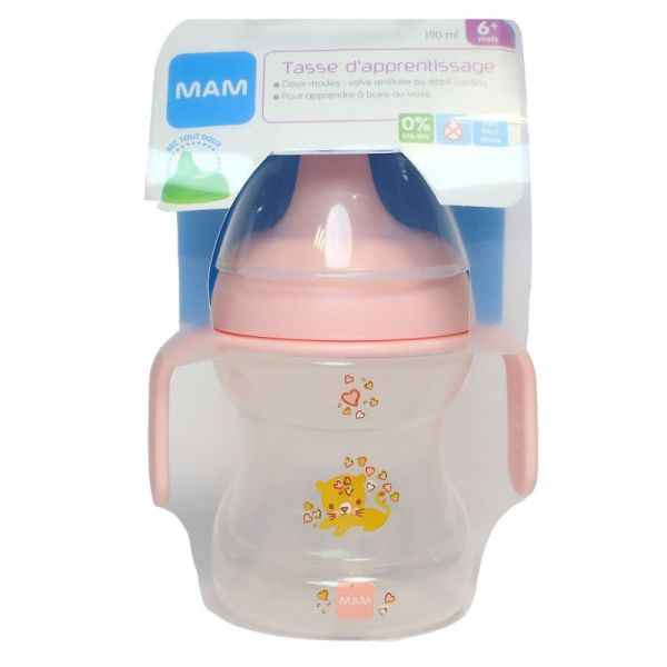 MAM tasse d'apprentissage 190 ml (6 mois et plus)