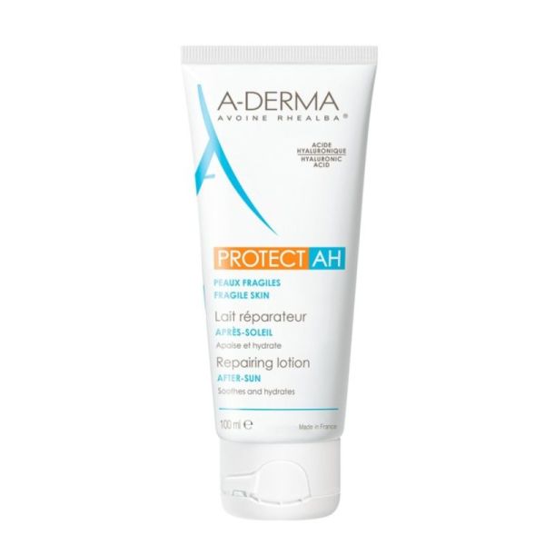 A-derma potect AH lait réparateur après-soleil 100ml