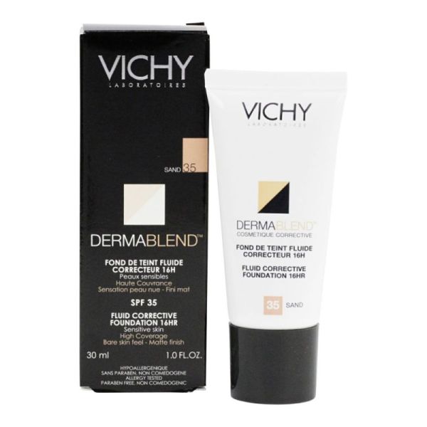 Vichy fond de teint 3D correction Dermablend (15 opal, 35 ml)