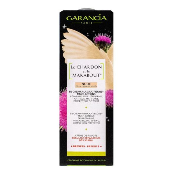 Garancia BB cream à la cicatrisone pour peaux à imperfections