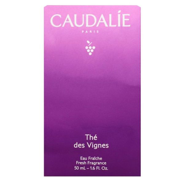 Eau fraîche - Thé des vignes 50ml
