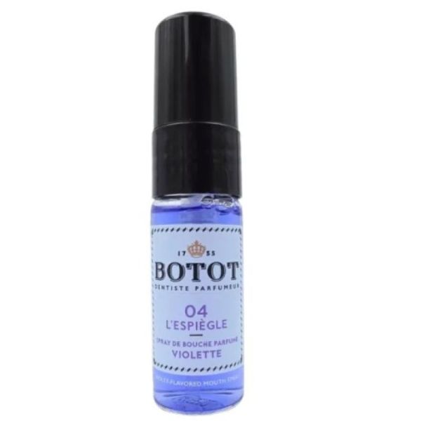 Spray de bouche parfumé 04 L'espiègle 15ml