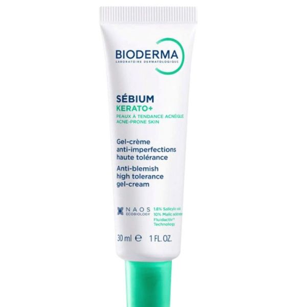 Bioderma - Sebium Kerato+ gel crème anti-imperfections 30ml