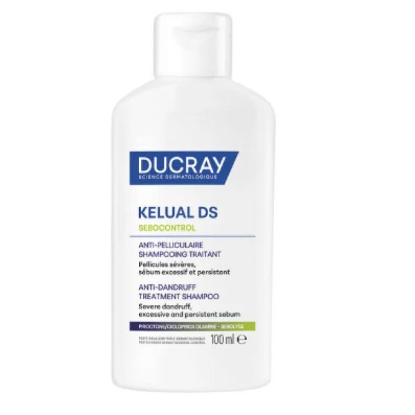Kelual DS sebocontrol shampooing traitant anti-pelliculaire 100ml
