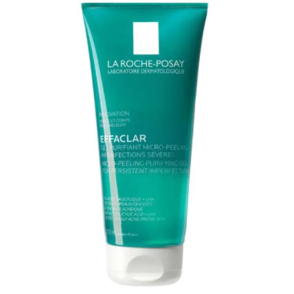Effaclar - gel purifiant micro-peeling 200ml