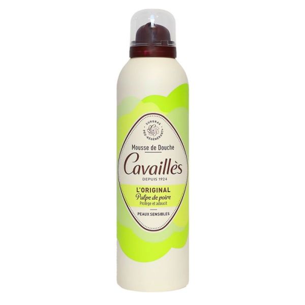 Rogé Cavaillès mousse de douche à la pulpe de poire (200 ml)
