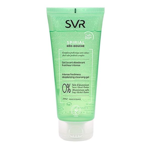 SVR Déo-douche Spirial Gel (200 ml)