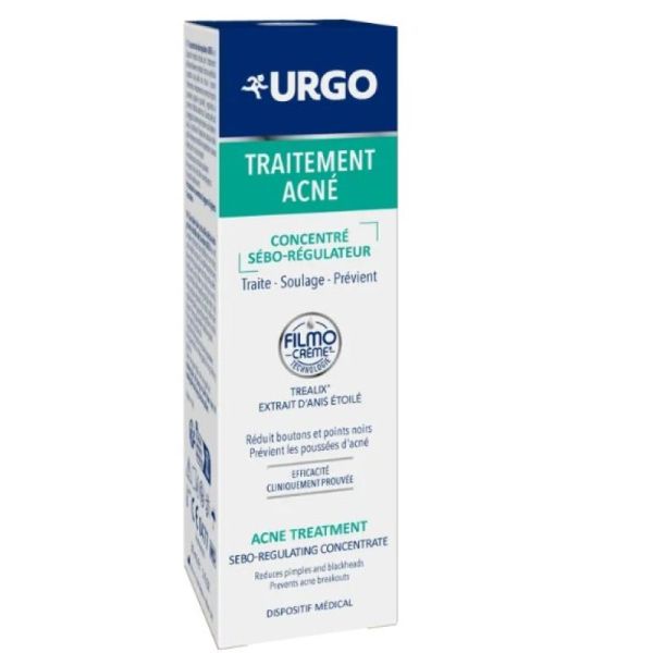 Traitement Acné - concentré sébo-régulateur 30ml
