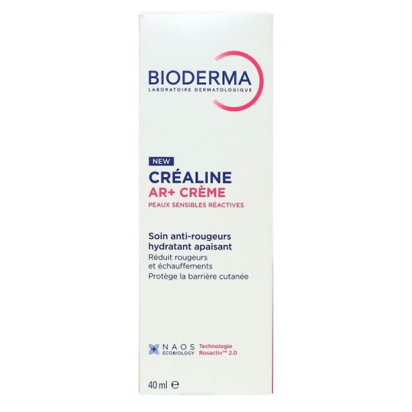 Créaline AR+ crème soin anti-rougeurs hydratant & apaisant 40ml