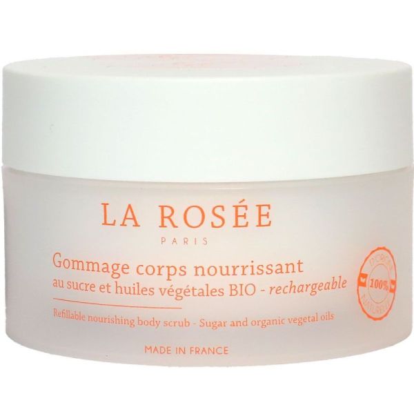 La Rosee gommage corps nourrissant rechargeable (200 g)