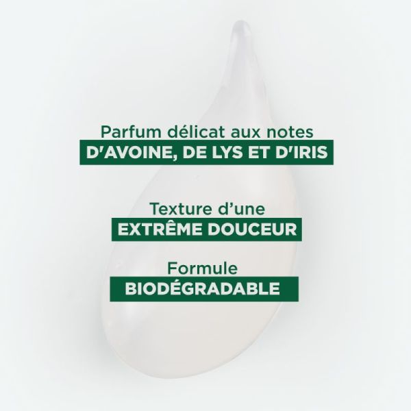 Après-shampooing tous cheveux extra-doux avoine 200ml