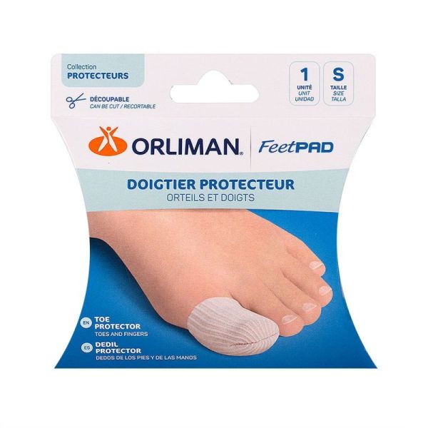 Feetpad 1 doigtier protecteur taille S