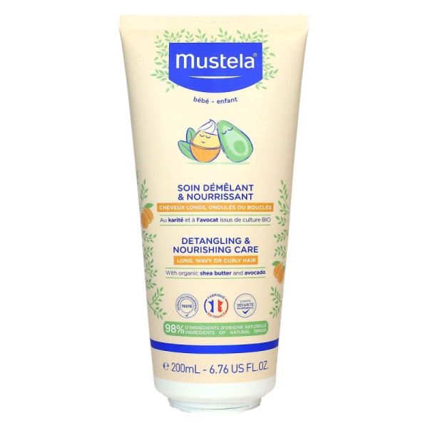 Soin démêlant & nourrissant 200ml