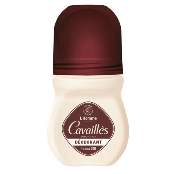 Rogé Cavaillès déodorant roll-on homme 48h (50 ml)