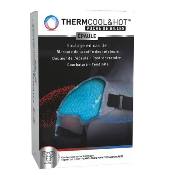 Thermcool & hot poche de gel épaule 38x28.5cm