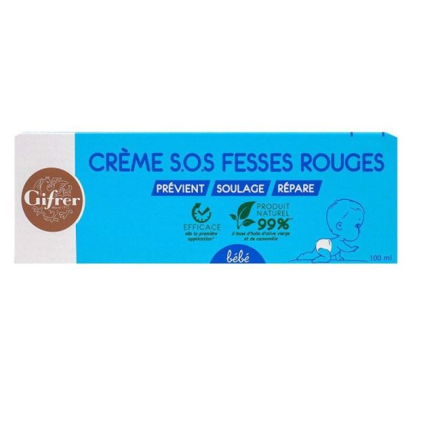 Gifrer crème SOS fesses rouges