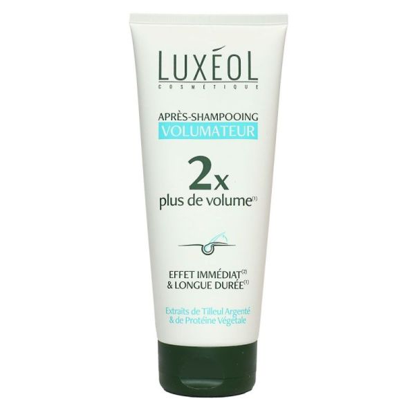 Luxeol après-shampooing volumateur (200 ml)