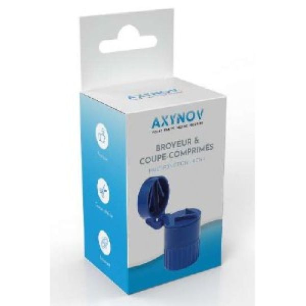 Axynov - Broyeur & coupe-comprimés 4en1