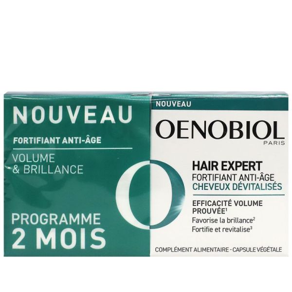 Oenobiol Hair Expert Fortifiant Anti-Âge (230 capsules)