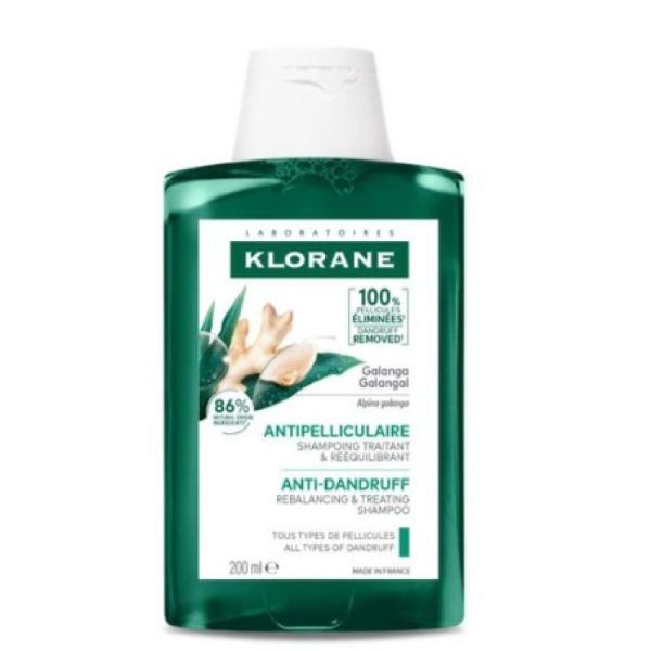 Shampoing traitant & rééquilibrant antipelliculaire 200ml