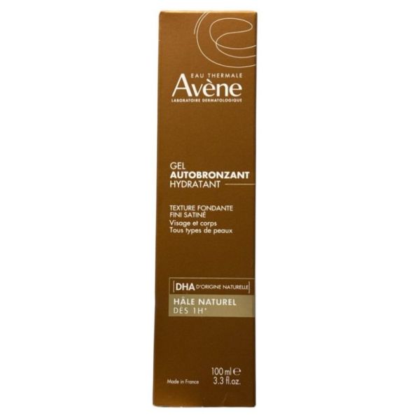 Avène - gel autobronzant hydratant 100ml hâle naturel