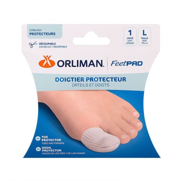 Feetpad 1 doigtier protecteur taille L