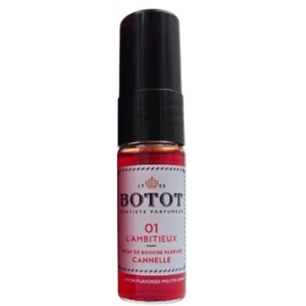Spray de bouche parfumé 01 L'ambitieux 15ml