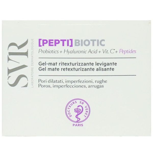 SVR -  [PEPTI]Biotic gel-mat retexturisant lissant 50ml