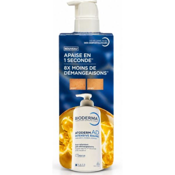 Atoderm AD intensive baume 400ml Soin relipidant anti-démangeaisons